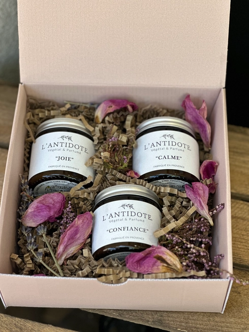 COFFRET "LES 3 ANTIDOTES"