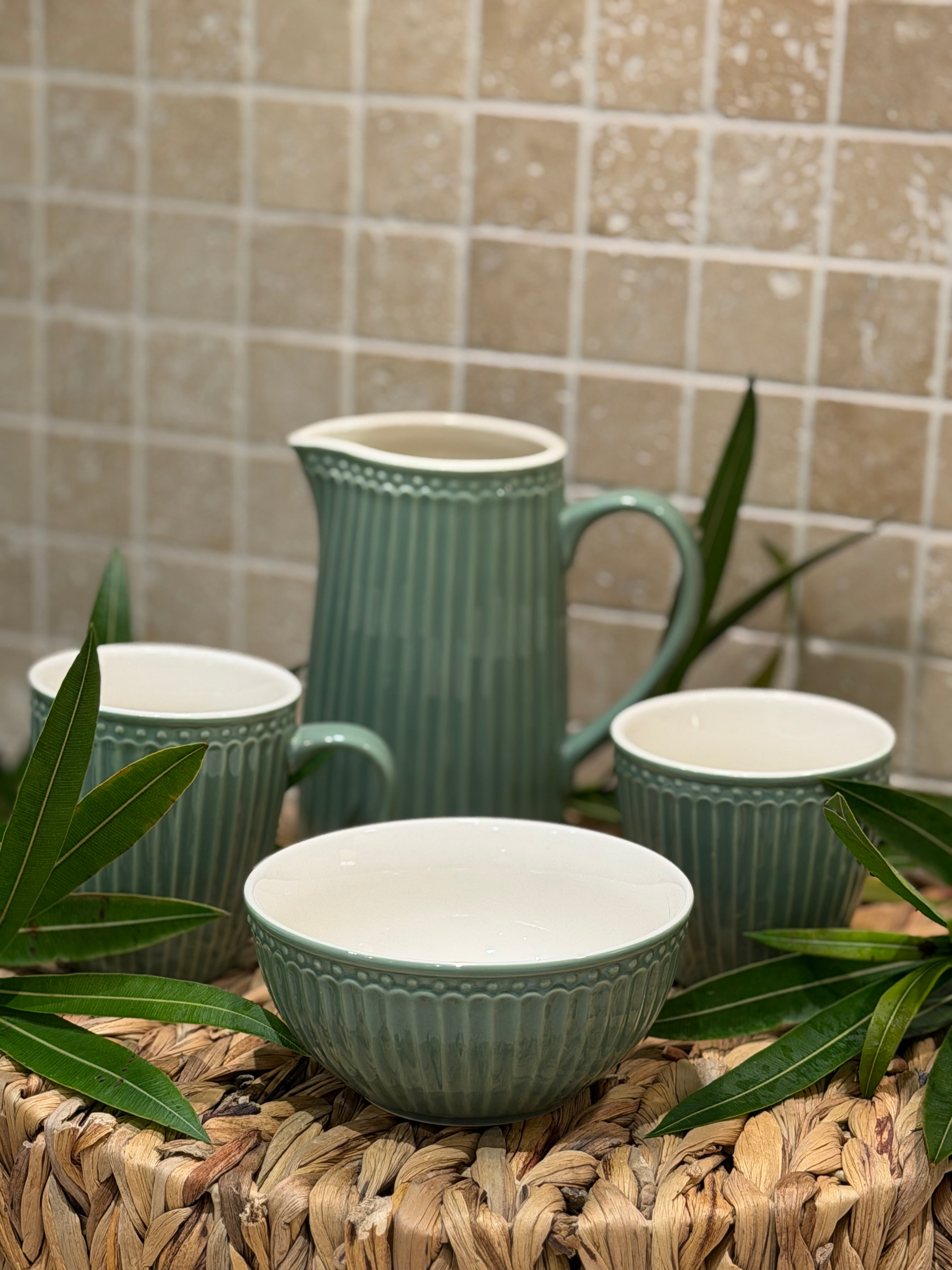 Mug Alice – Dusty green