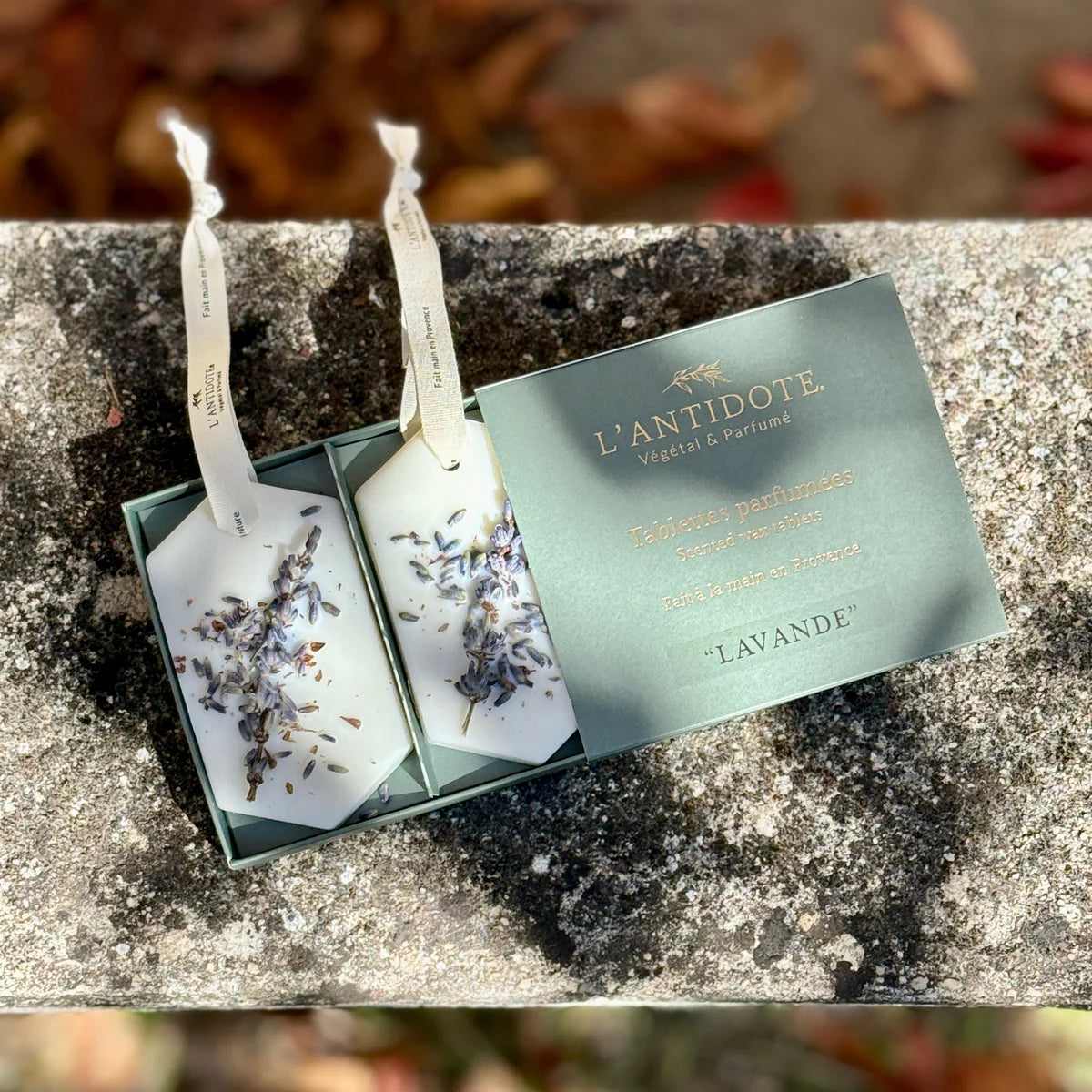 Tablettes parfumées à la Lavande Lot de 2