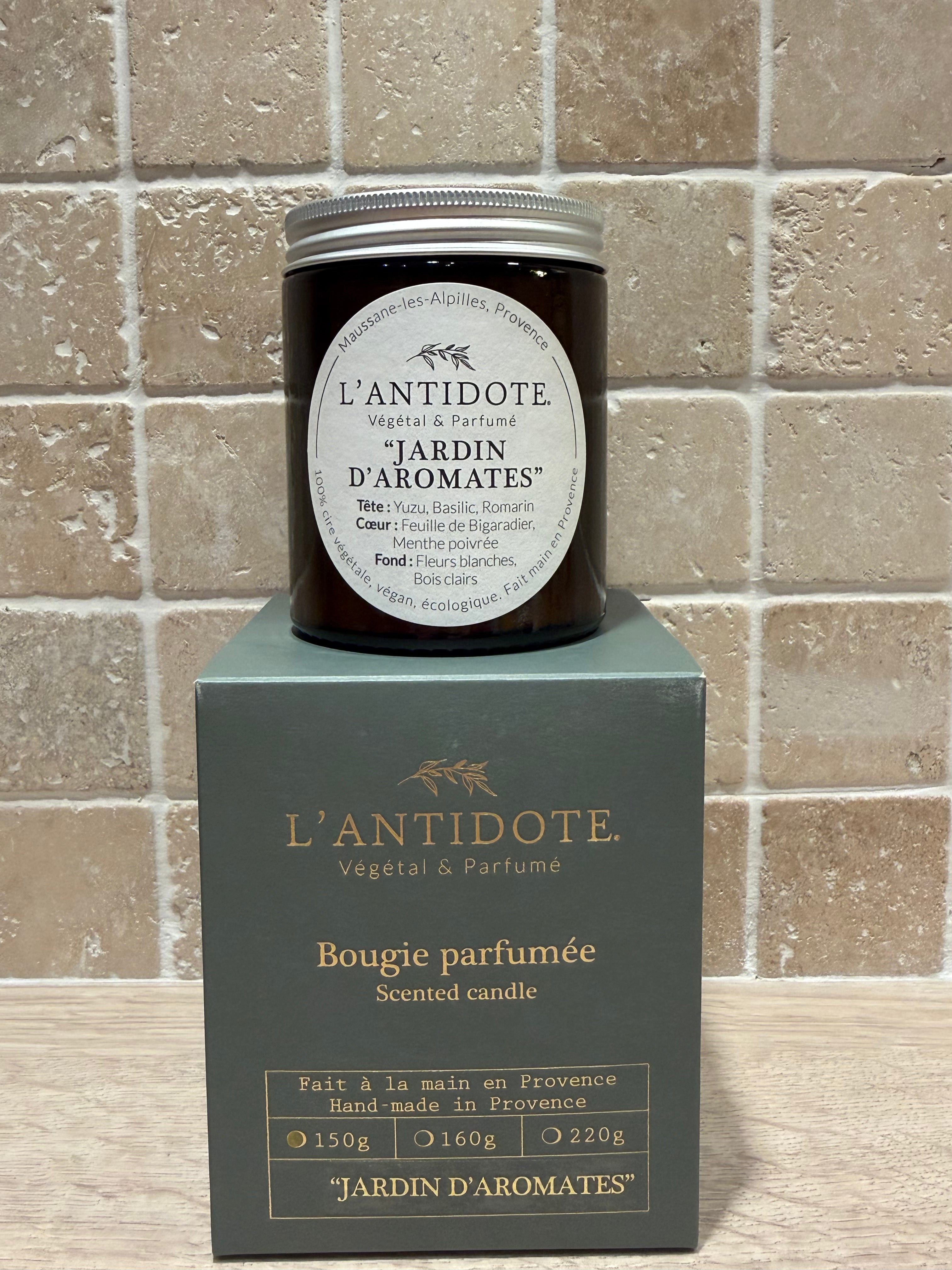 Bougie Jardin d'aromates - 150g