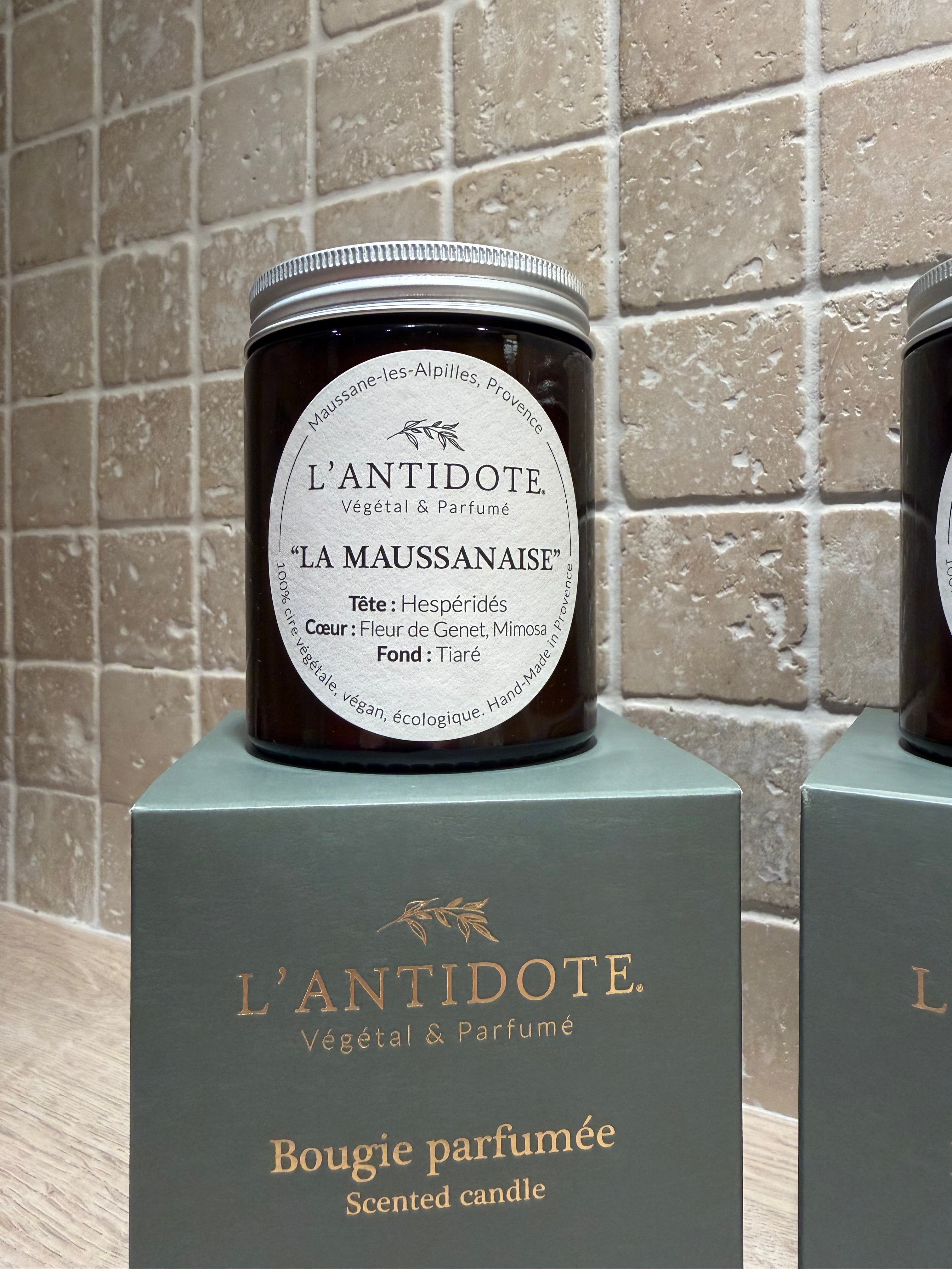 Bougie La Maussanaise - 150g