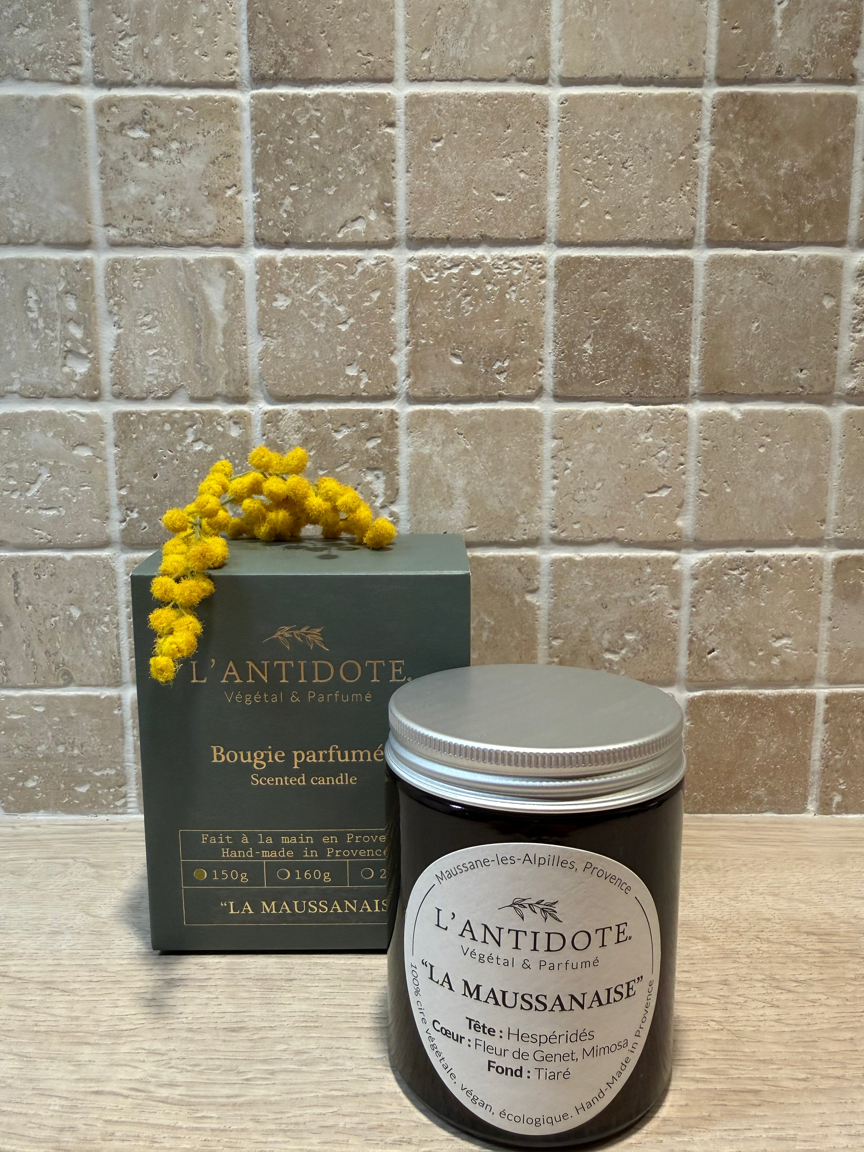 Bougie La Maussanaise - 150g