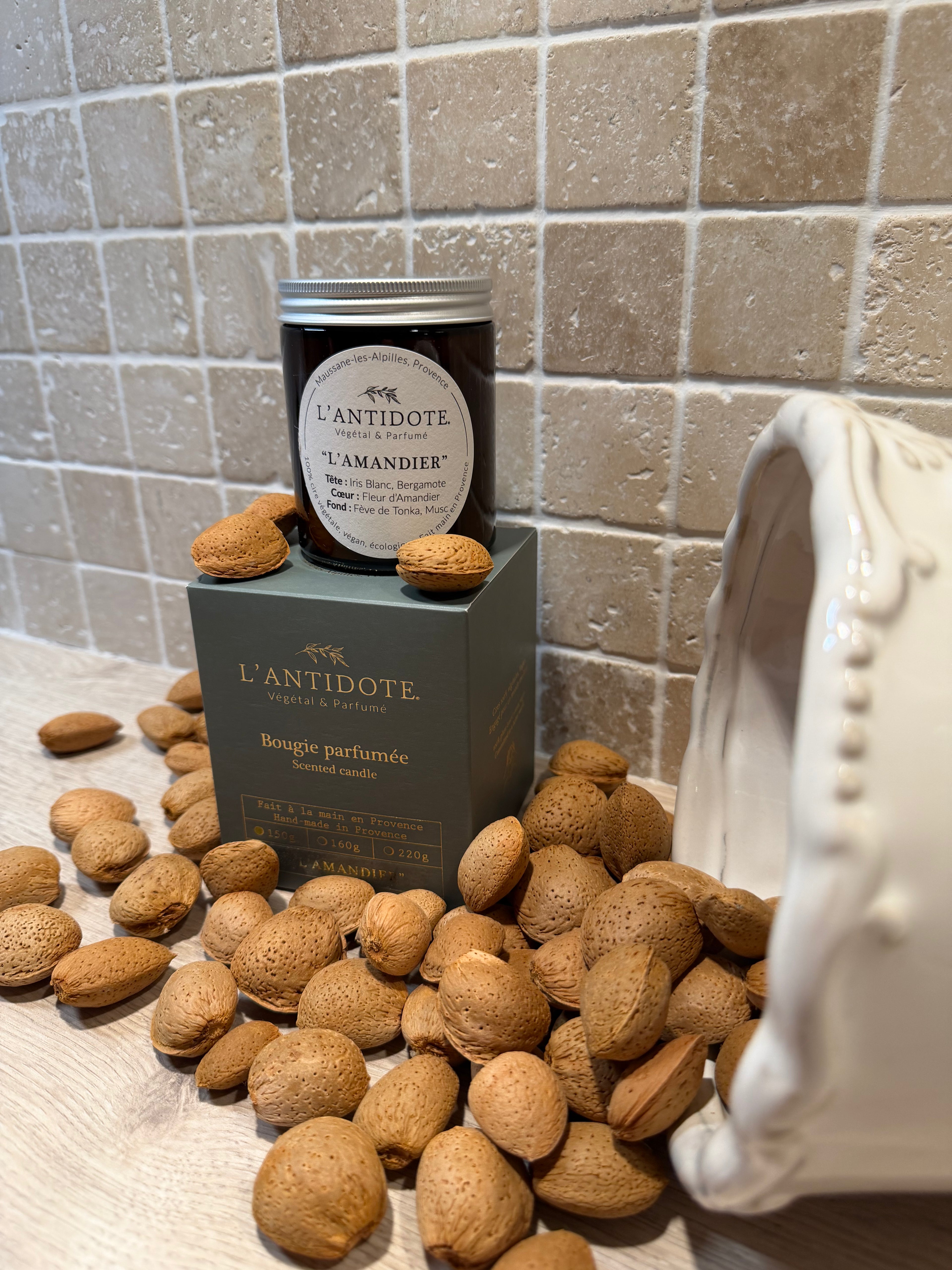 Bougie L'amandier - 150g