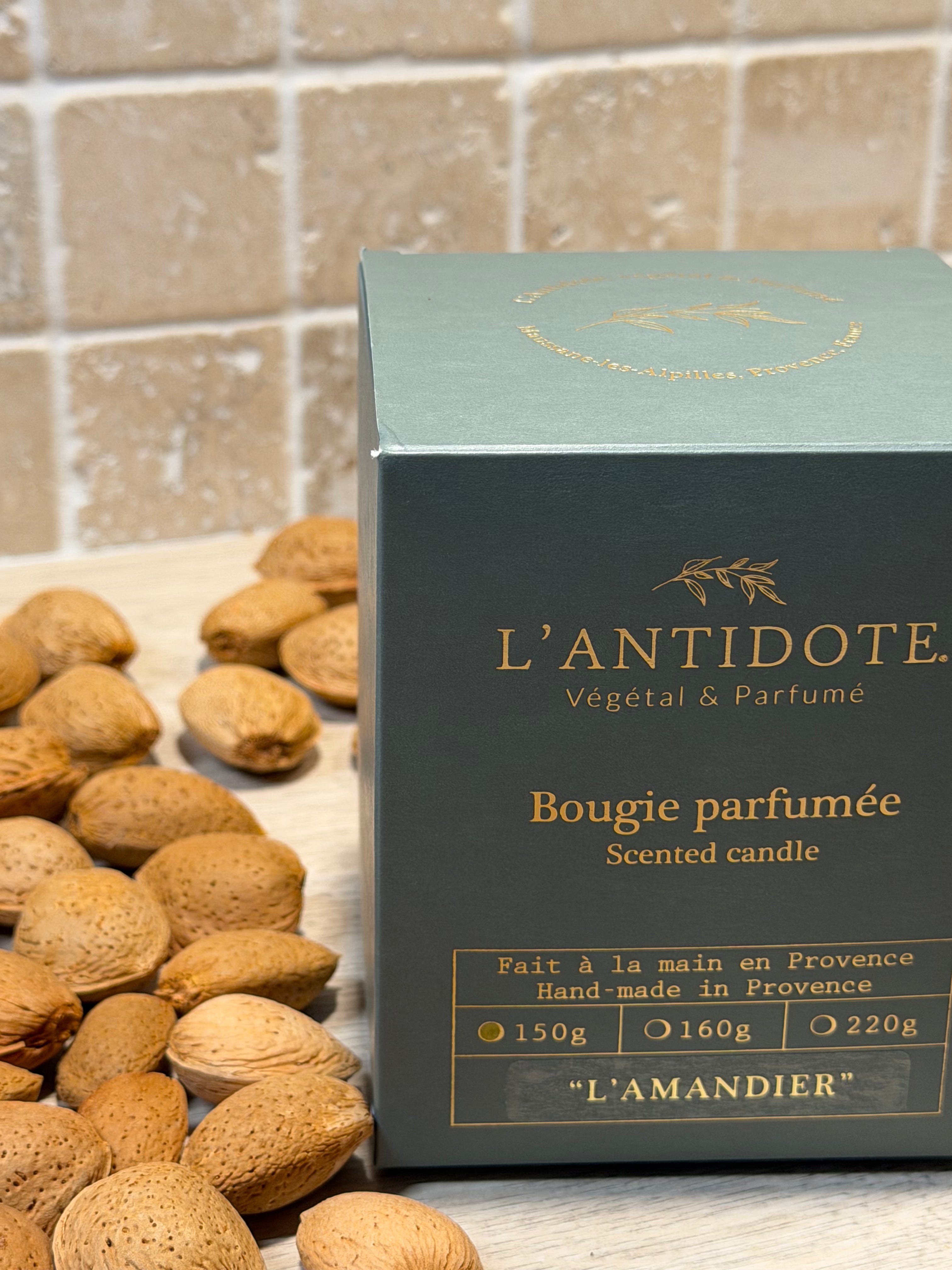 Bougie L'amandier - 150g