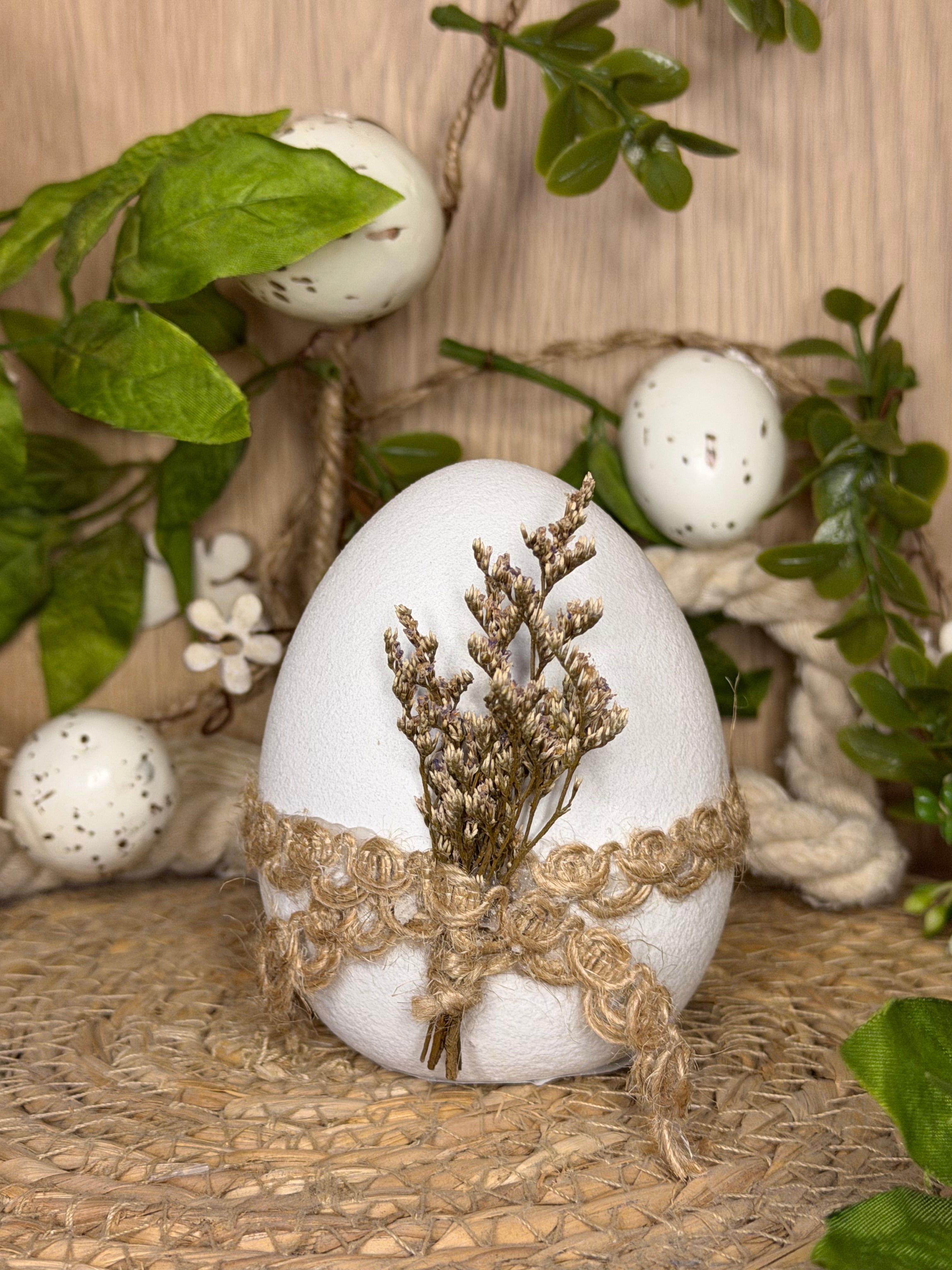 Oeuf de Pâques champêtre