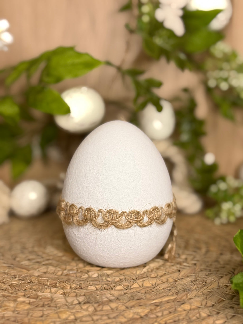 Oeuf de Pâques champêtre