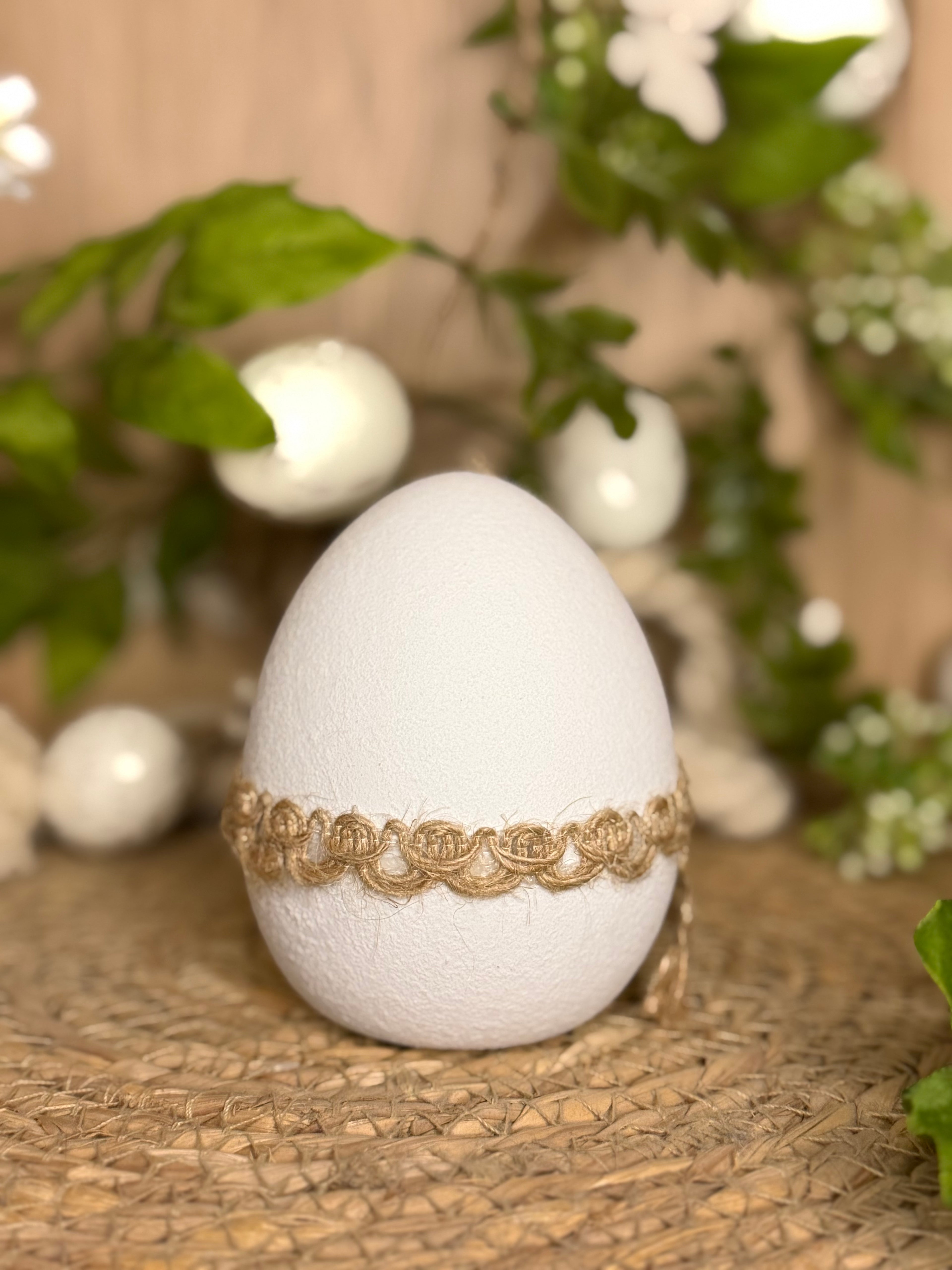 Oeuf de Pâques champêtre