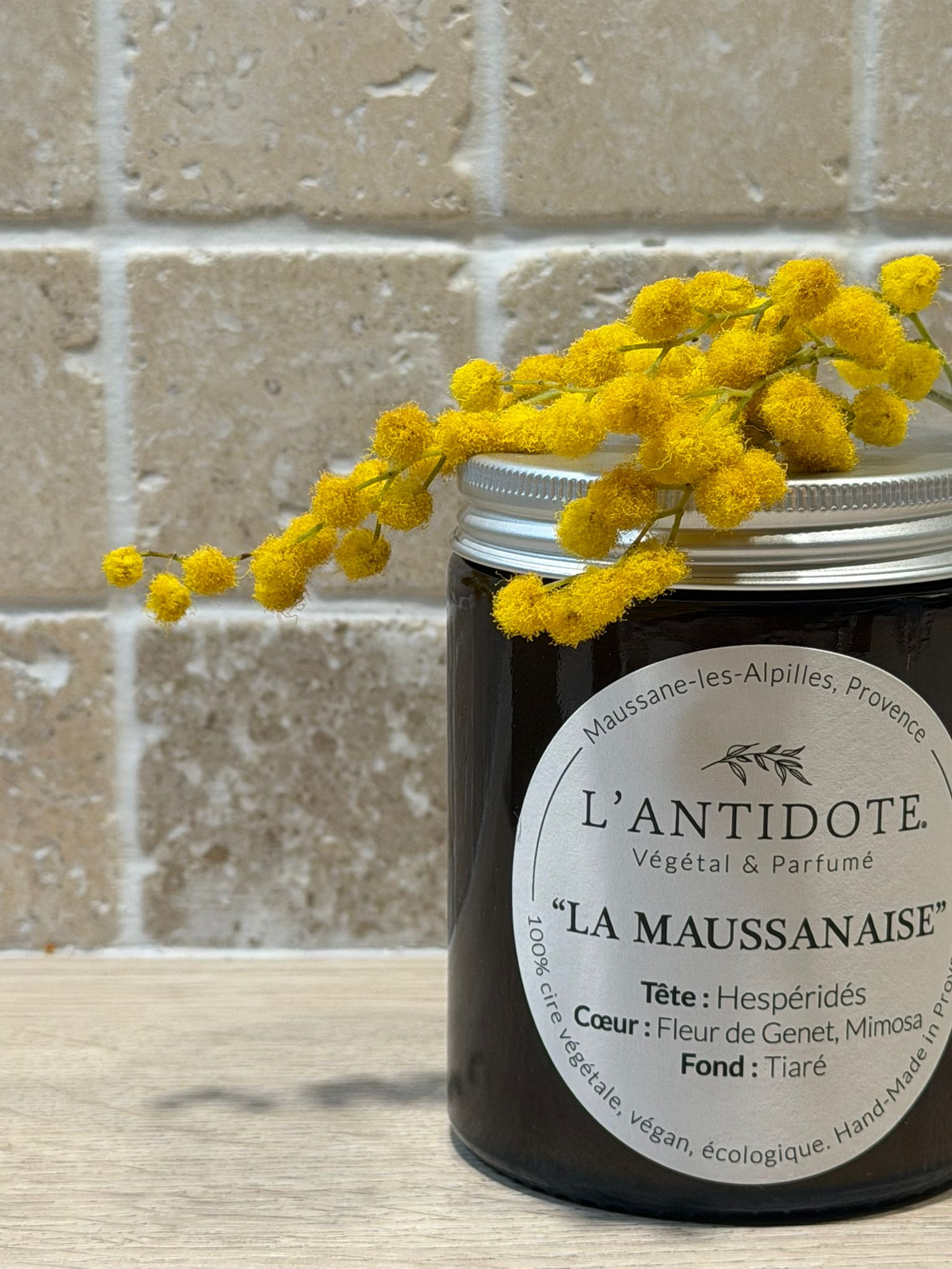 Bougie La Maussanaise - 150g