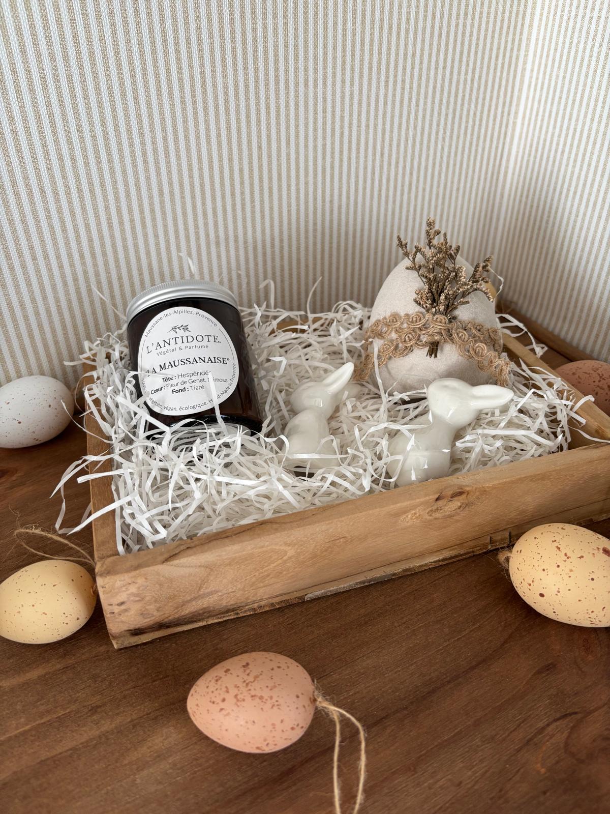 Box décoration de Pâques