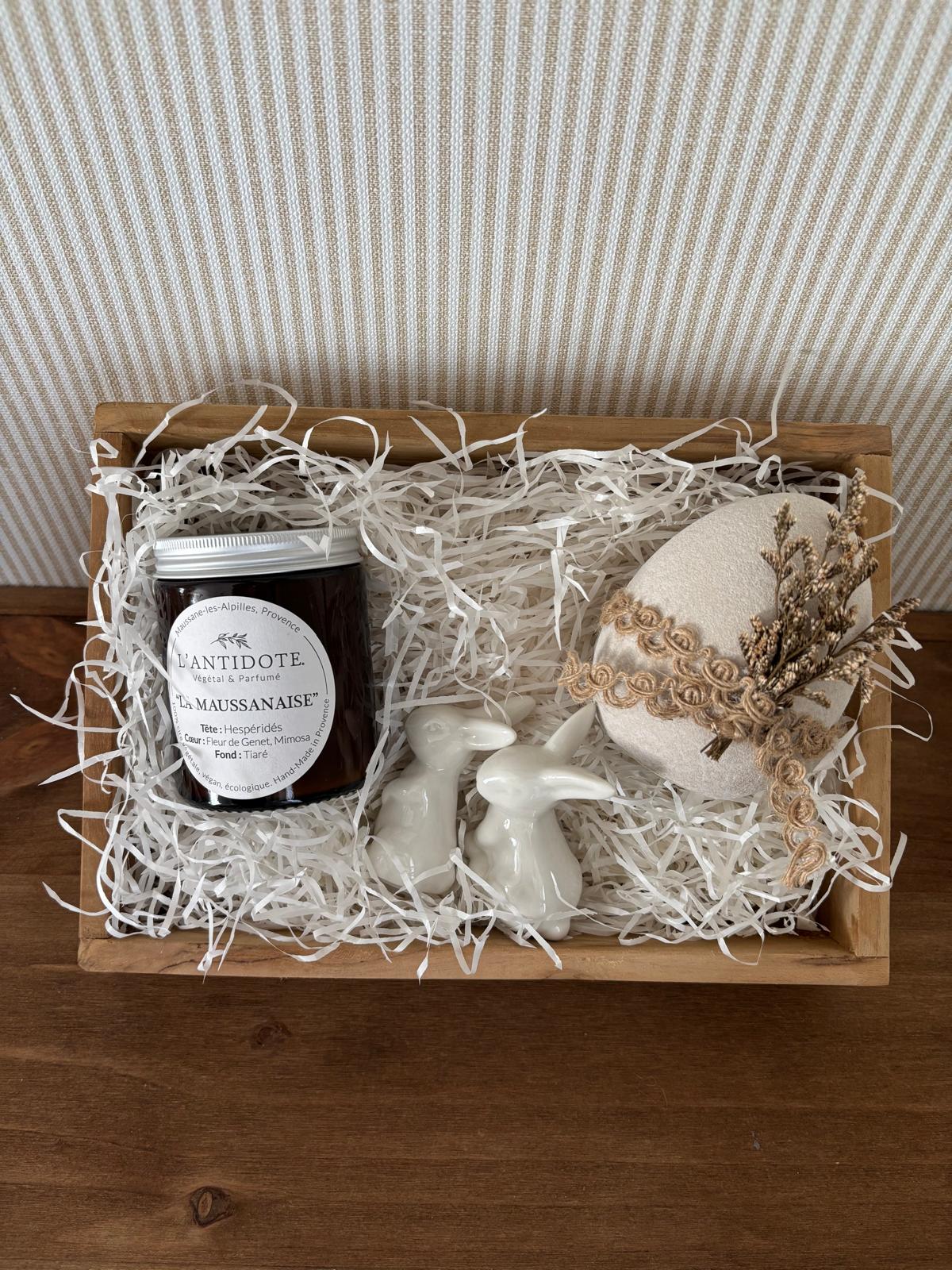 Box décoration de Pâques