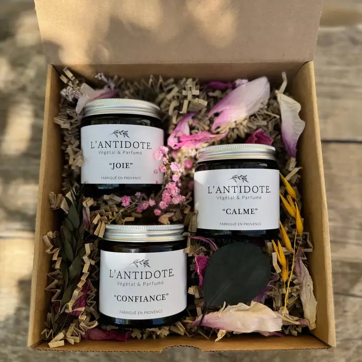 COFFRET "LES 3 ANTIDOTES"