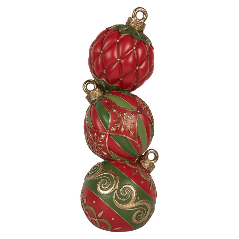 Boules de Noël avec lumières LED 40 cm de haut