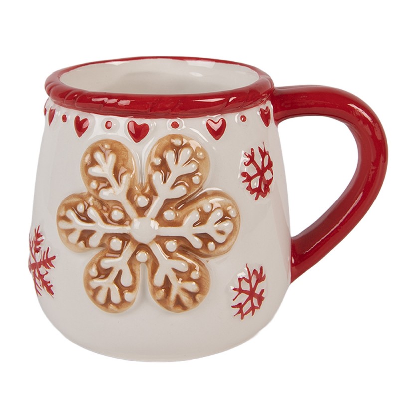 Mug Hiver Flocons de Neige – 375 ml