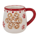 Mug Hiver Flocons de Neige – 375 ml