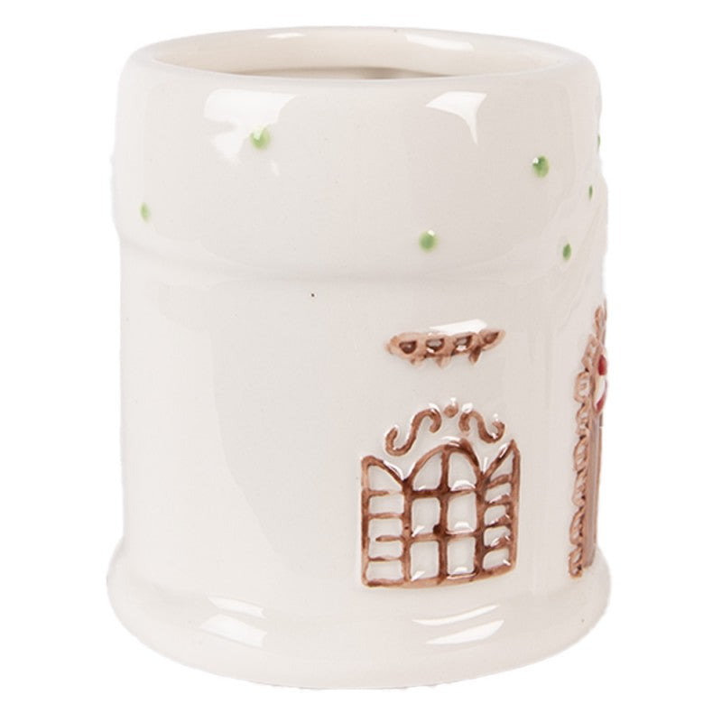 Mug Maison en Pain d’Épices – Céramique 400 ml
