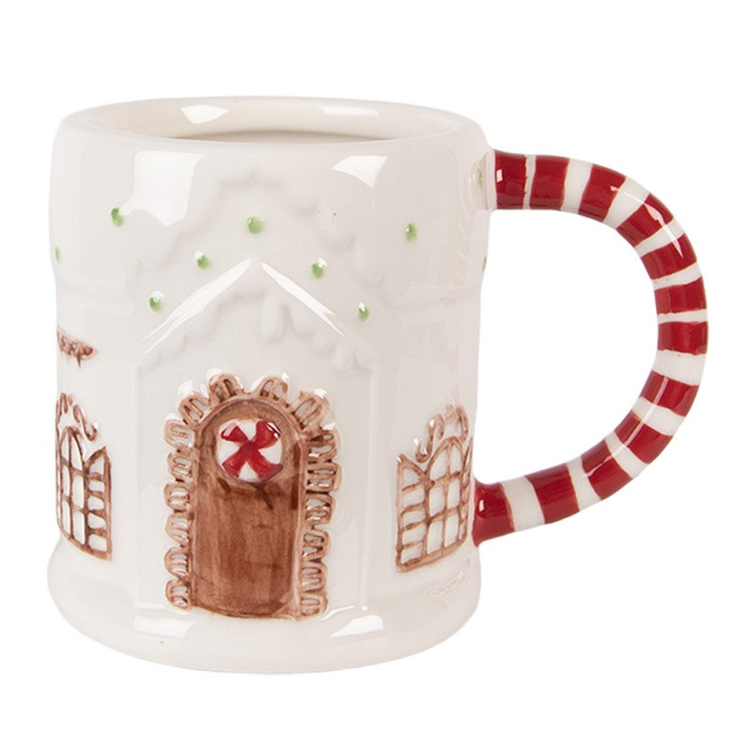 Mug Maison en Pain d’Épices – Céramique 400 ml